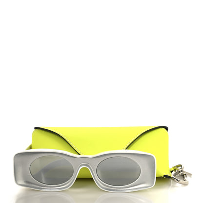 Loewe Acetate Paula's Ibiza Original Sunglasses LW40033I Silver White 7 of 7