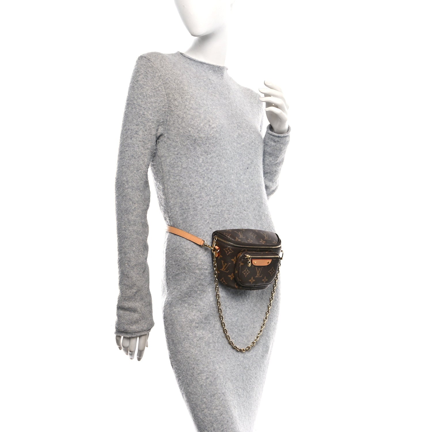 Louis Vuitton Monogram Mini Bumbag 2 of 9