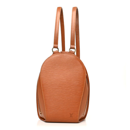 Louis Vuitton Epi Mabillon Backpack Cipango 1 of 10
