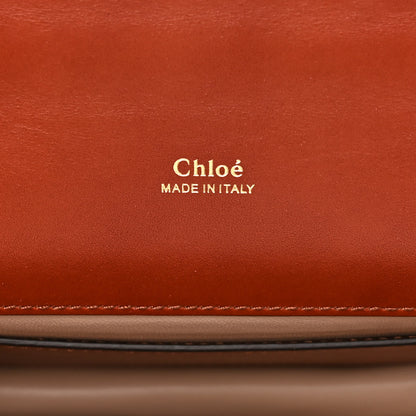 Chloe Shiny Goatskin Calfskin Aby Chain Shoulder Bag 6 of 11
