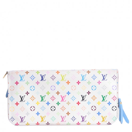 Louis Vuitton Monogram Multicolor Insolite Wallet White Raisin 1 of 7