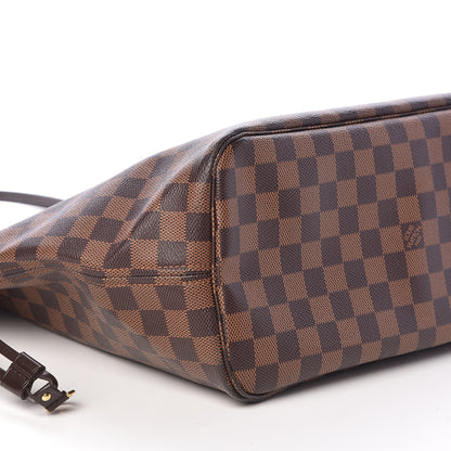 Louis Vuitton Damier Ebene Neo Neverfull MM 9 of 10