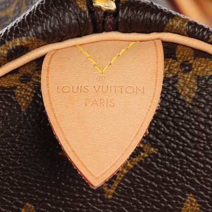 Louis Vuitton Monogram Speedy 30 6 of 8