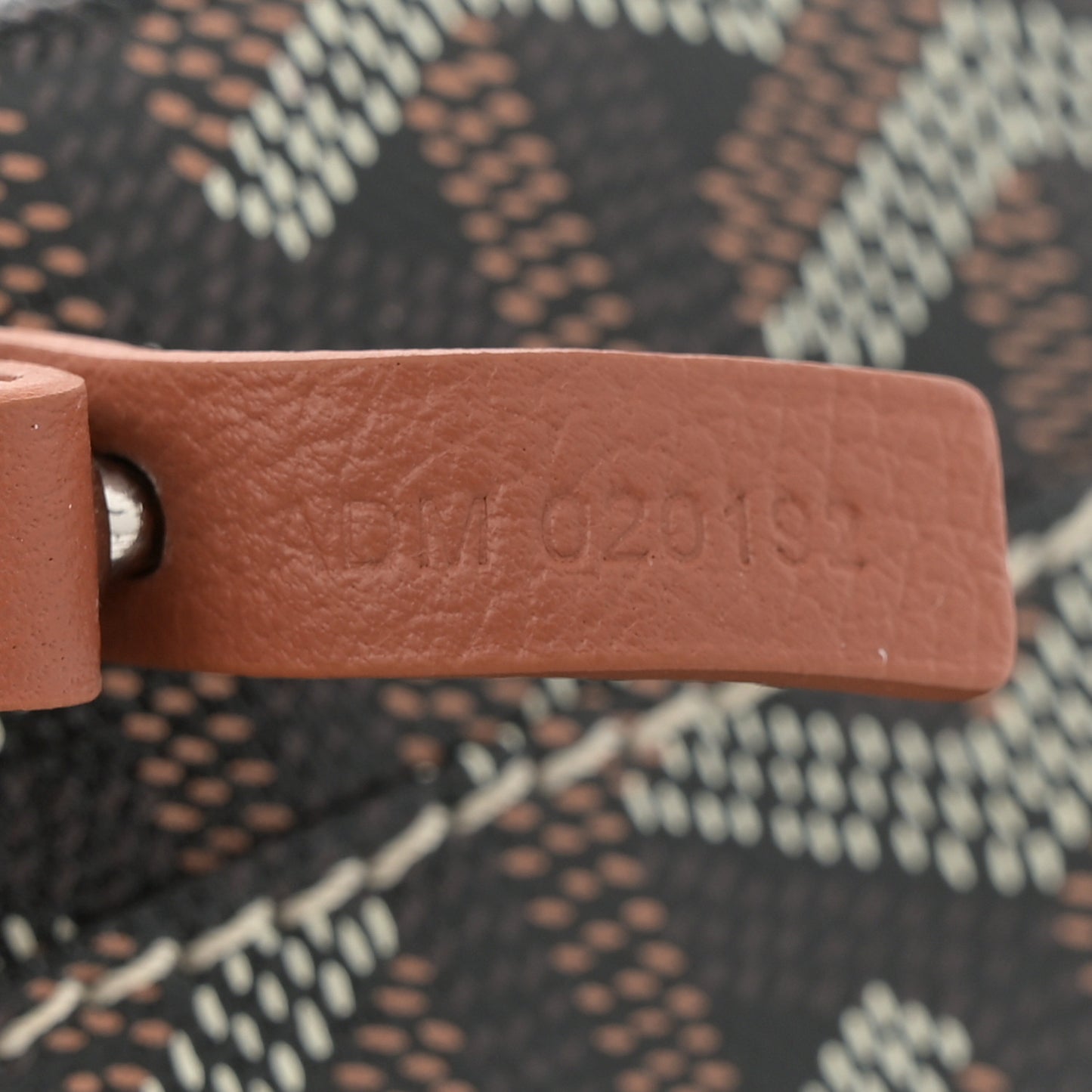 Goyardine Saint Louis PM Black Gold