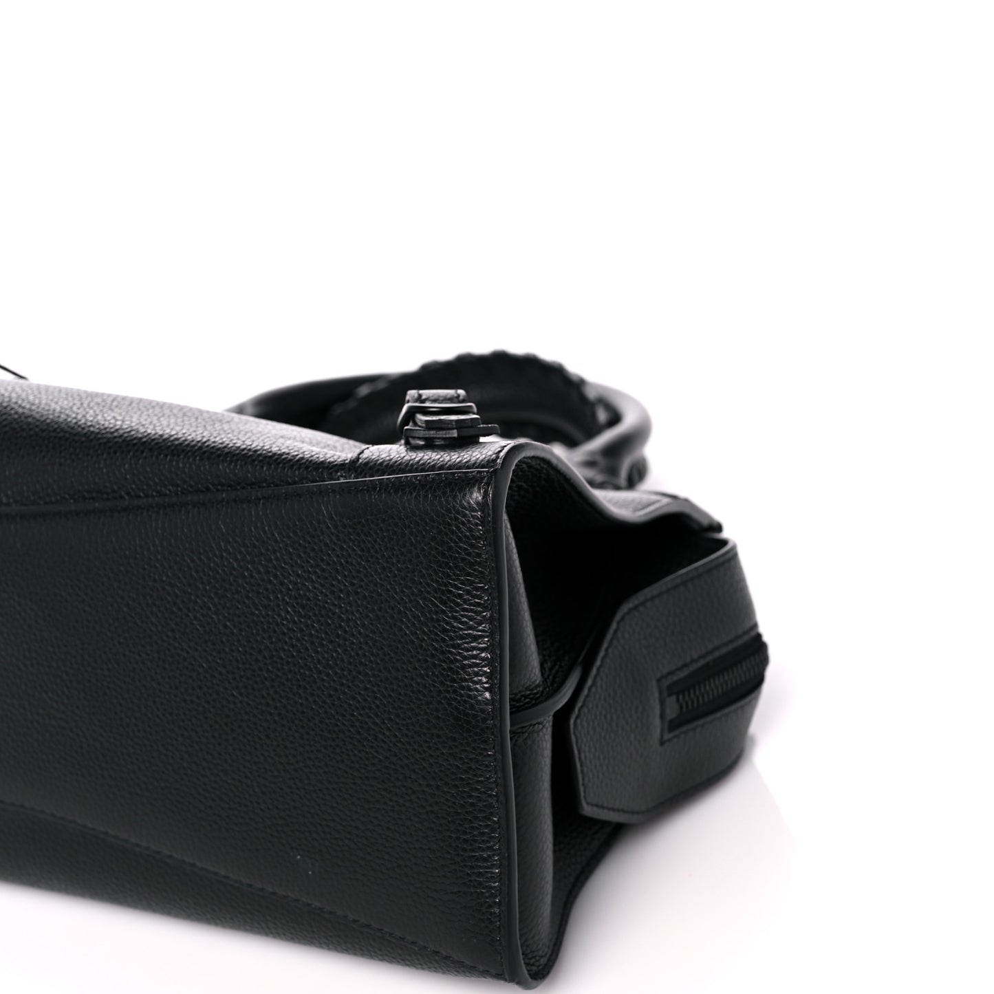 Grained Calfskin Neo Classic Black Hardware S City Black