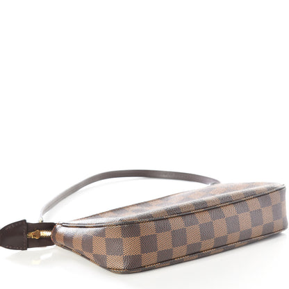 Louis Vuitton Damier Ebene Pochette Accessories NM 3 of 9