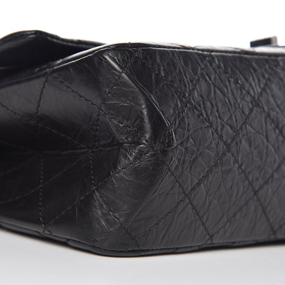 Chanel Aged Calfskin Quilted 2.55 Reissue 227 Flap Black 5 of 11