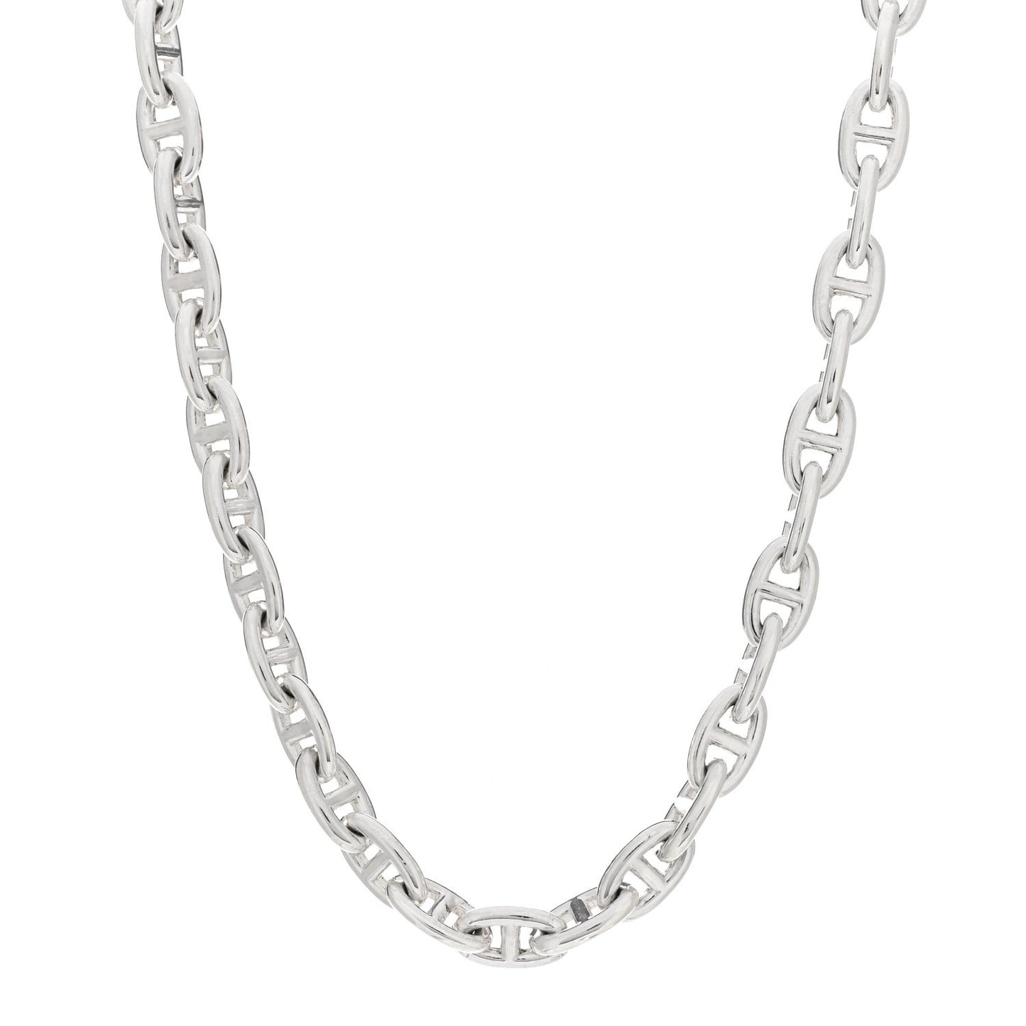 Sterling Silver Chaine D'Ancre Necklace PM
