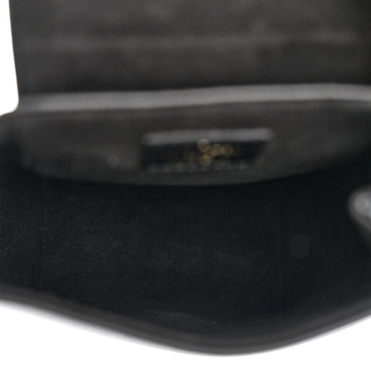 Empreinte Monogram Giant Tiny Backpack Black