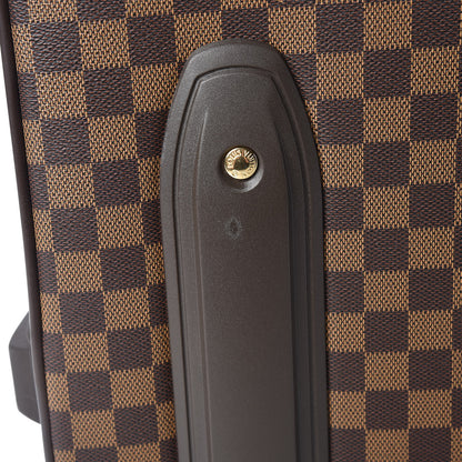 Louis Vuitton Damier Ebene Pegase 55 Rolling Luggage 9 of 14