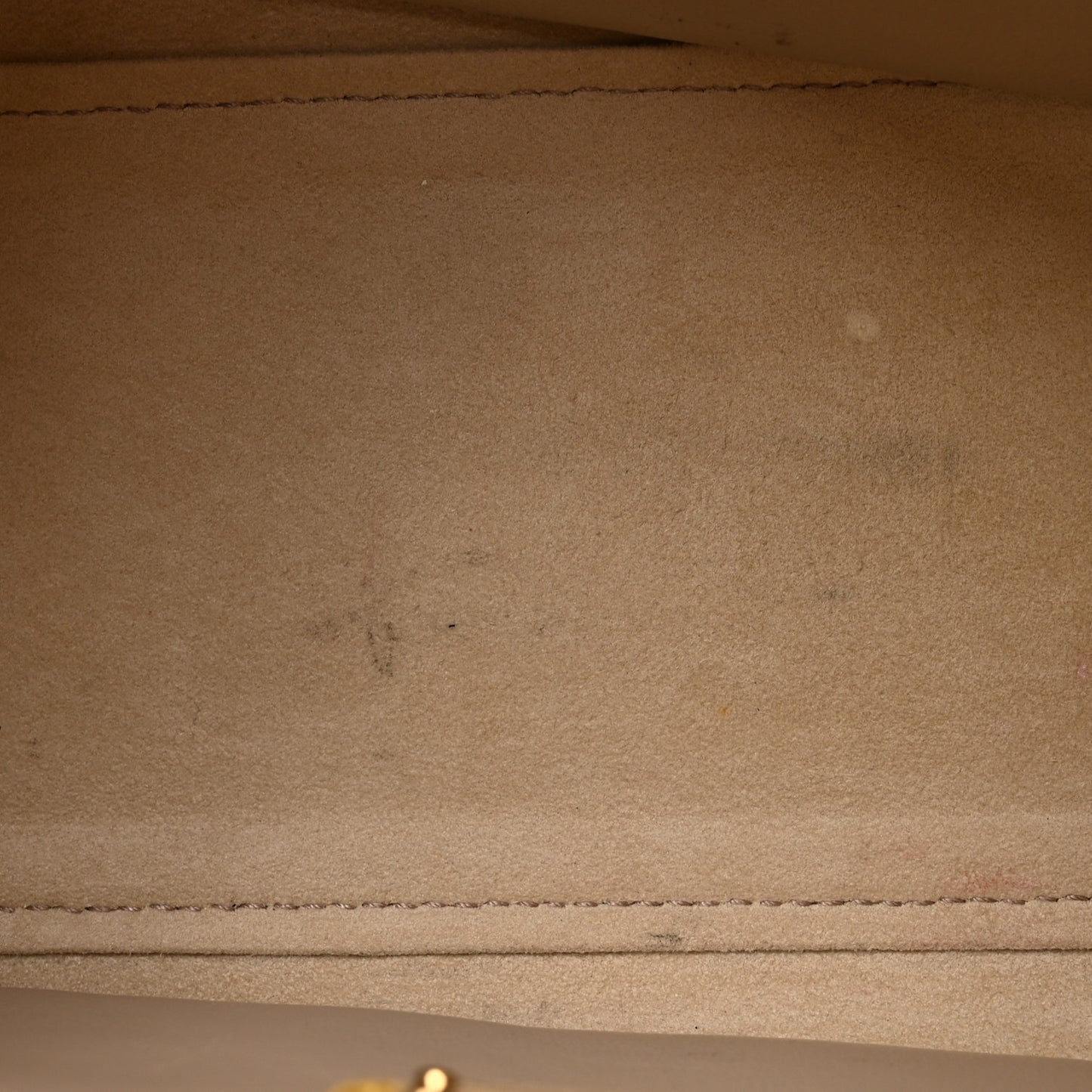 Calfskin Sofia Shoulder Bag Beige Multicolor