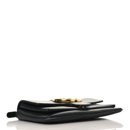 Gucci Vitello Palmellato Lux Small Arli Flap Shoulder Bag Black 4 of 13