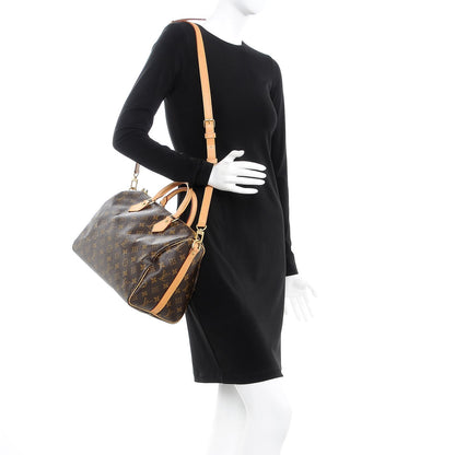 Louis Vuitton Monogram Speedy Bandouliere 30 3 of 17