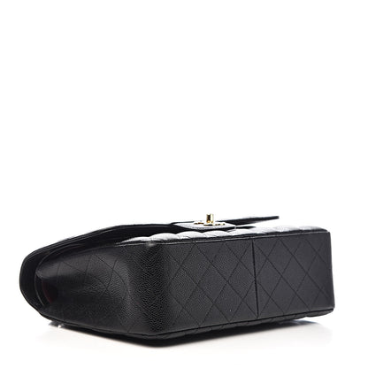 Chanel Caviar Quilted Jumbo Double Flap Black 4 of 12