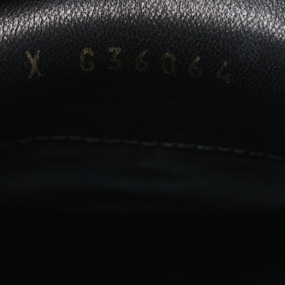 Chanel Lambskin CC Mules 38 Black 10 of 11