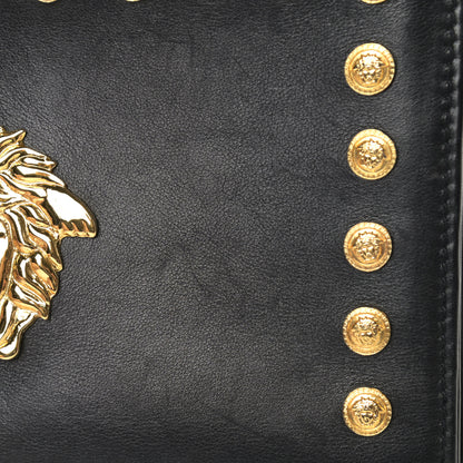 Versace Nappa Medusa Shoulder Bag Black 13 of 13