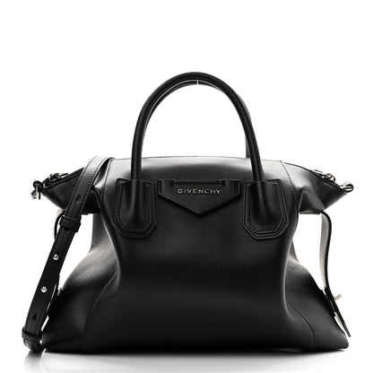 Givenchy Smooth Calfskin Small Soft Antigona Black 1 of 9