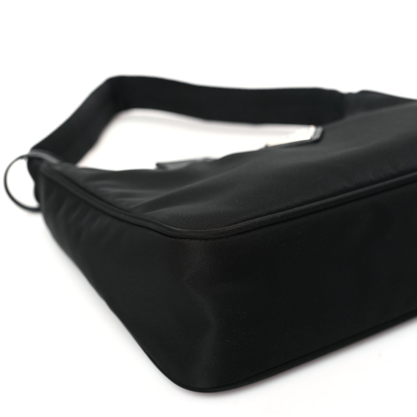 Tessuto Nylon Mini Re-Edition 2000 Bag Black