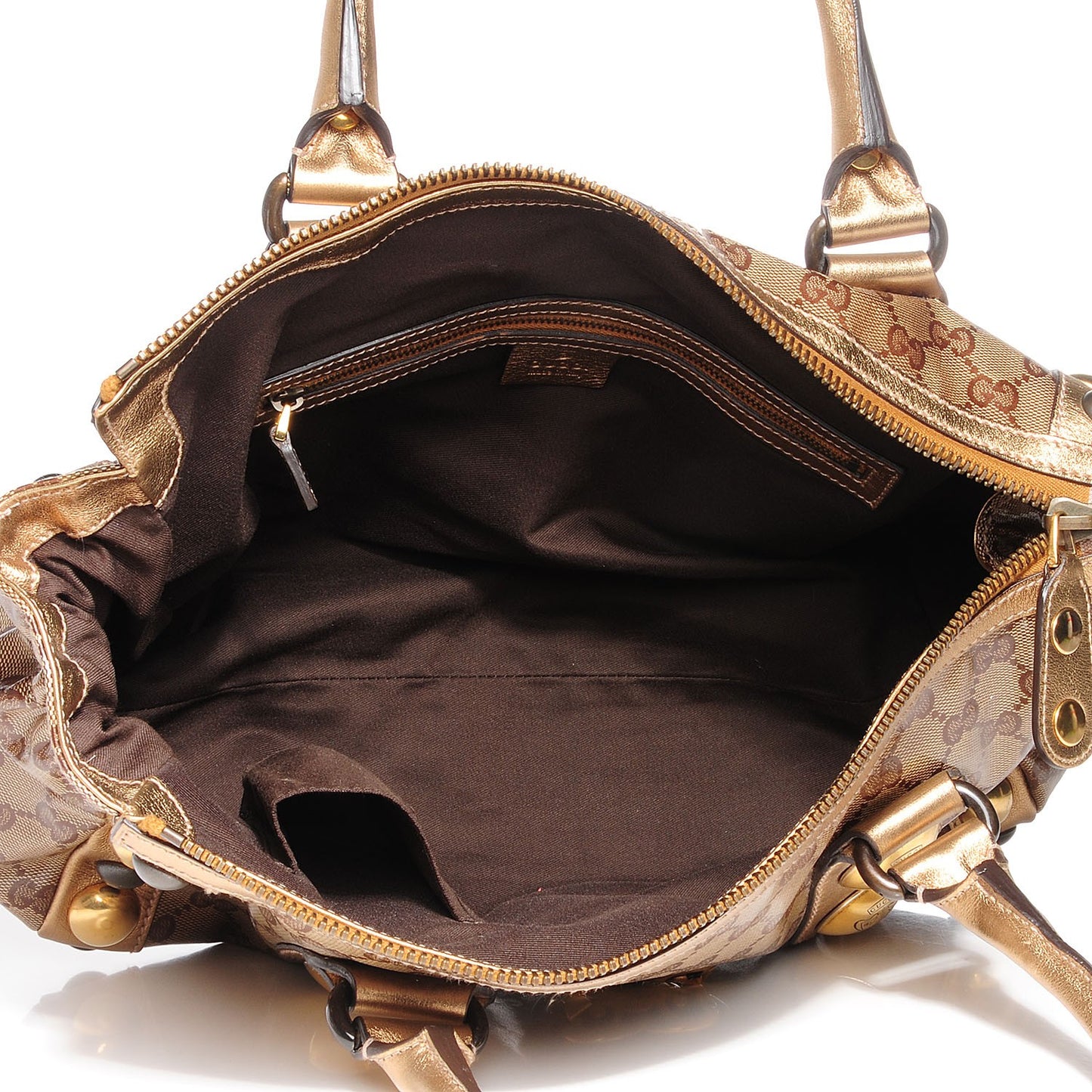 Crystal Monogram Babouska Tote
