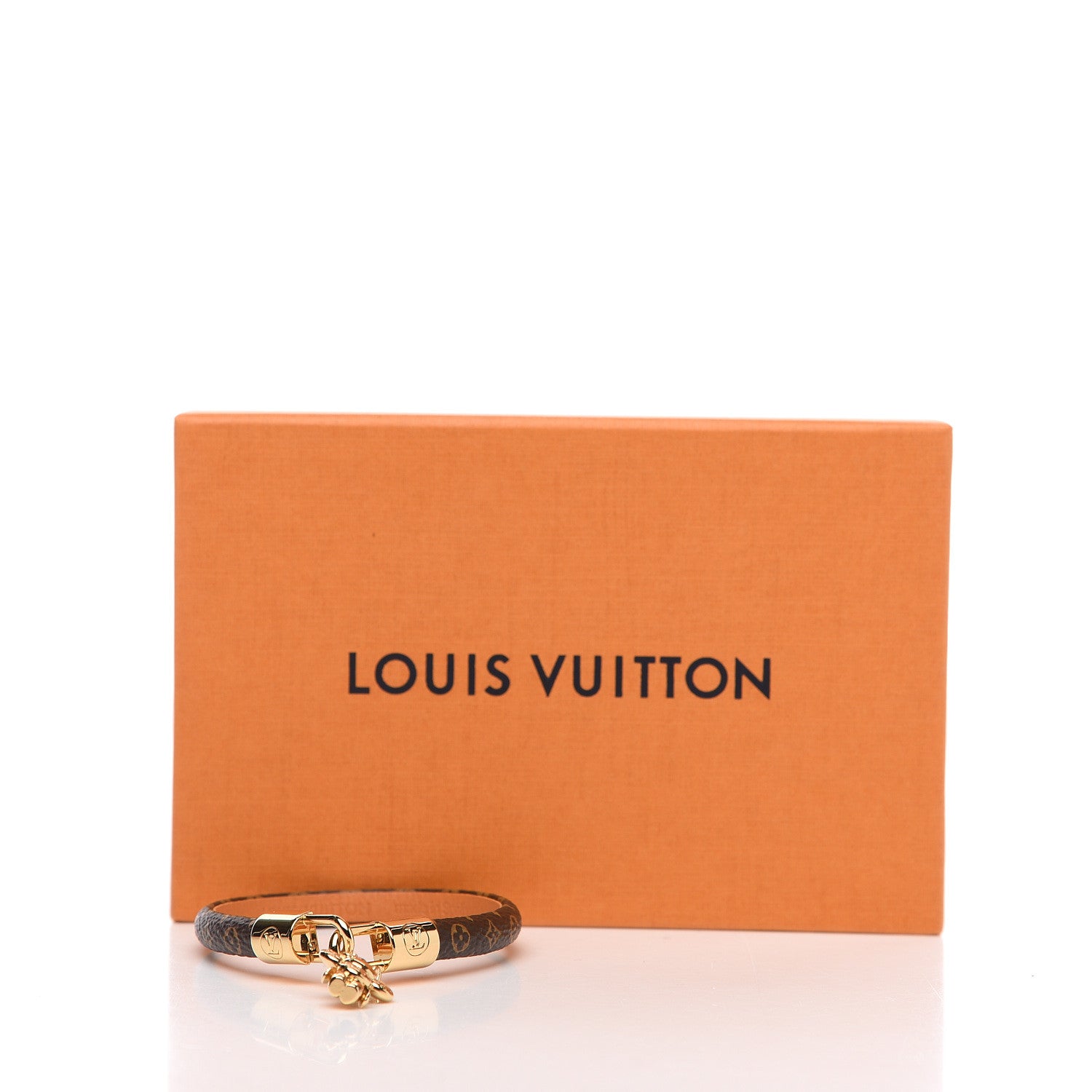 Louis Vuitton Monogram Vivienne Bracelet 19 5 of 5
