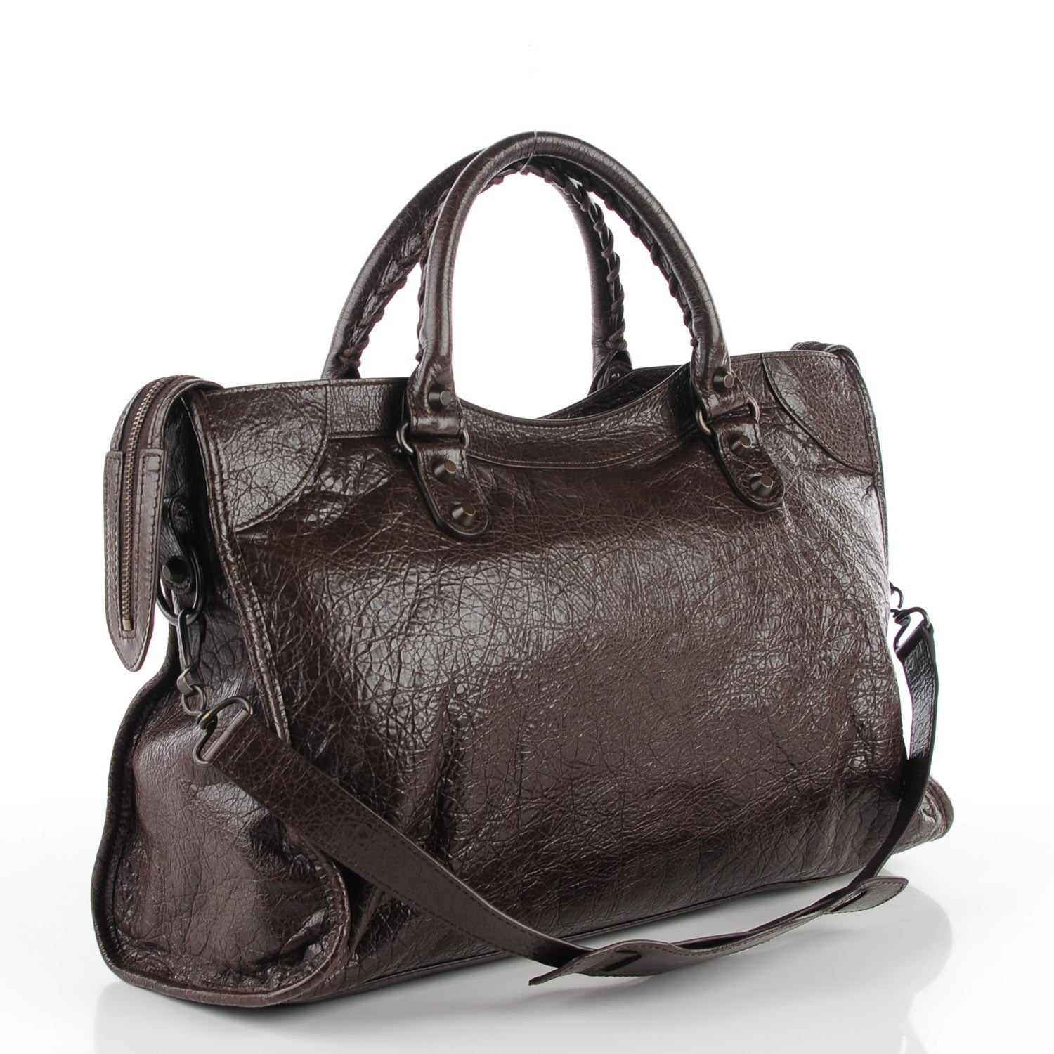 Balenciaga Agneau Classic Hardware City Charbon 8 of 14