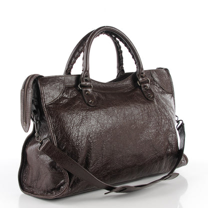 Balenciaga Agneau Classic Hardware City Charbon 8 of 14