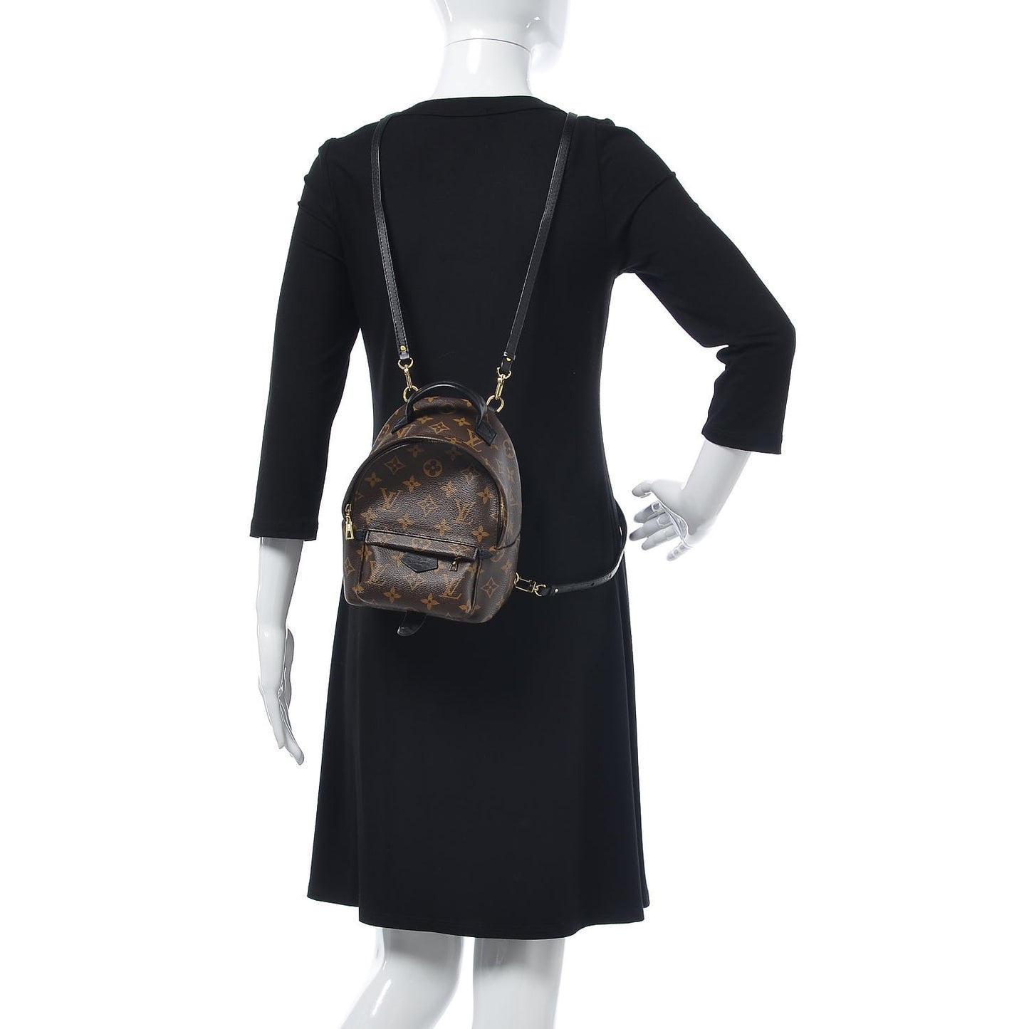 Monogram Palm Springs Backpack Mini