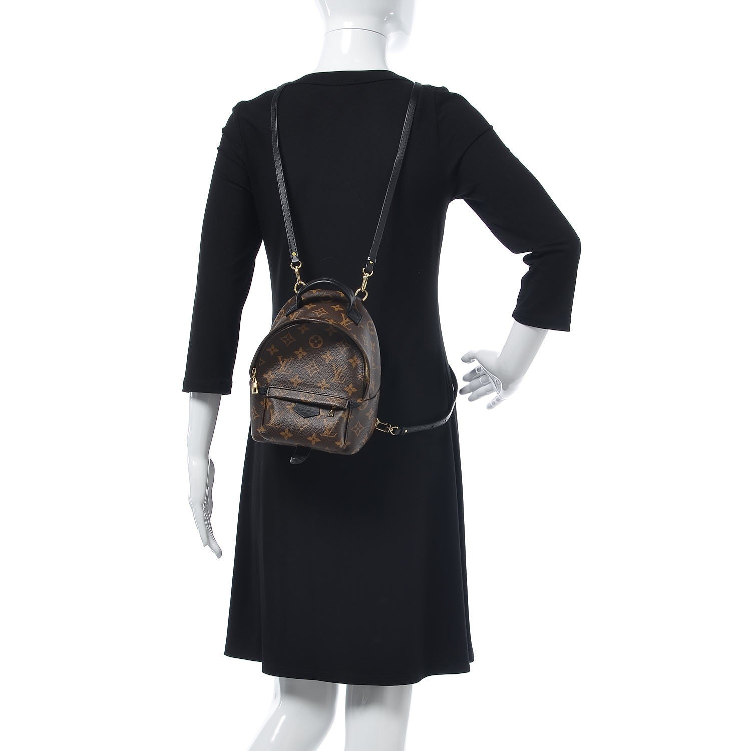 Louis Vuitton Monogram Palm Springs Backpack Mini 2 of 7