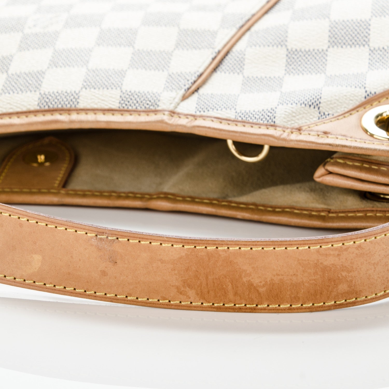 Louis Vuitton Damier Azur Galliera PM 8 of 9