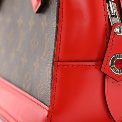 Louis Vuitton Monogram Dora PM Coquelicot 14 of 17