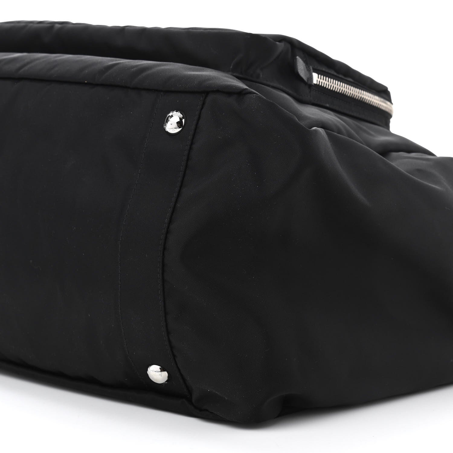 Prada Nylon Vela Baby Bag Black 11 of 11