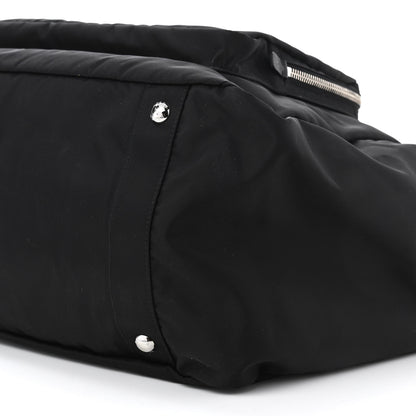 Prada Nylon Vela Baby Bag Black 11 of 11