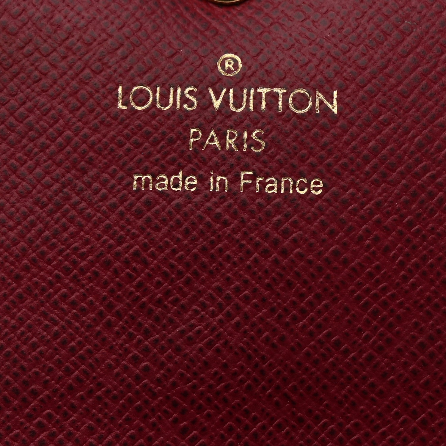 Louis Vuitton Monogram Emilie Wallet Fuchsia 6 of 6