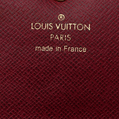 Louis Vuitton Monogram Emilie Wallet Fuchsia 6 of 6