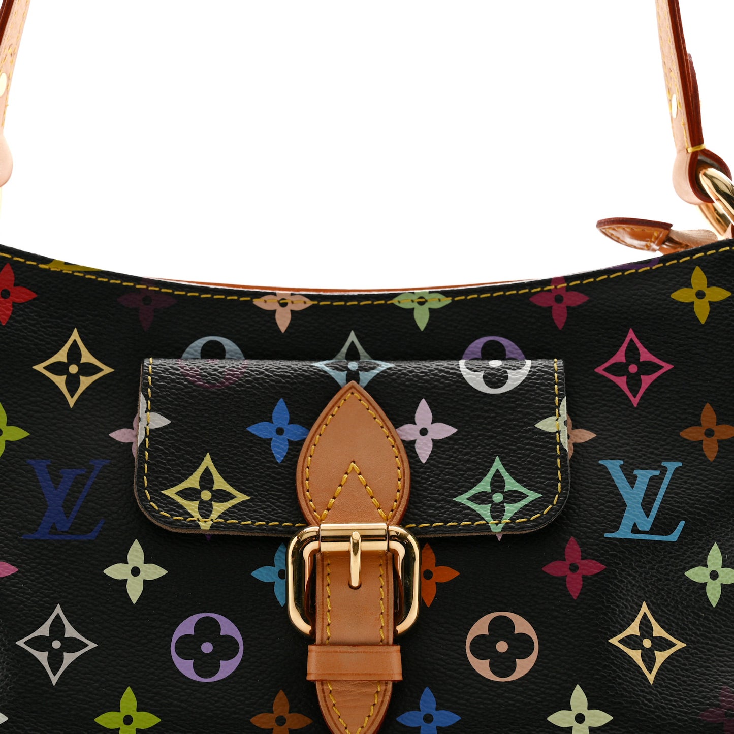 Monogram Multicolor Eliza Black