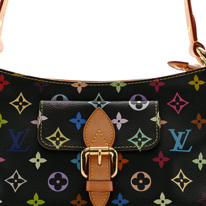 Louis Vuitton Monogram Multicolor Eliza Black 5 of 9
