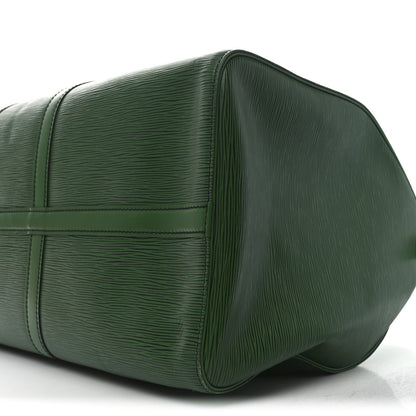 Louis Vuitton Epi Keepall 55 Borneo 9 of 10