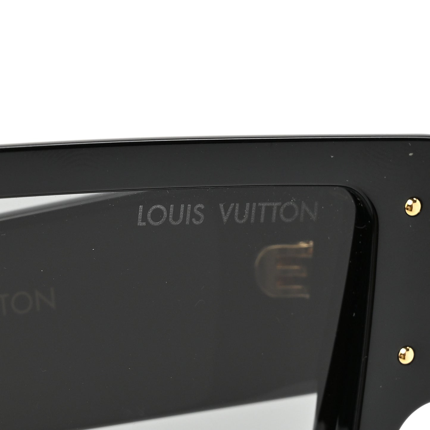 Acetate Swarovski Crystal Cyclone Sunglasses Z1578E Black
