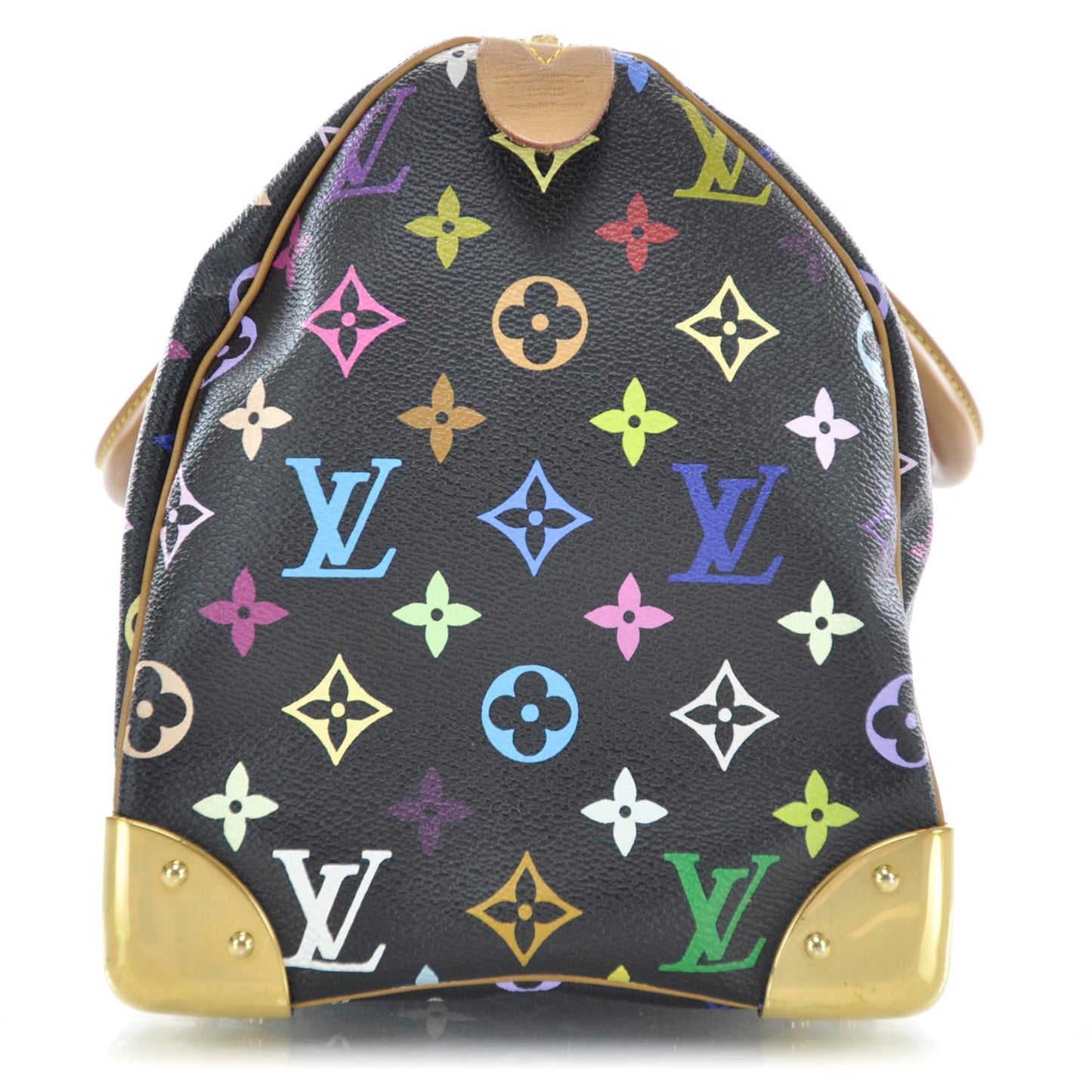 Monogram Multicolor Speedy 30 Black