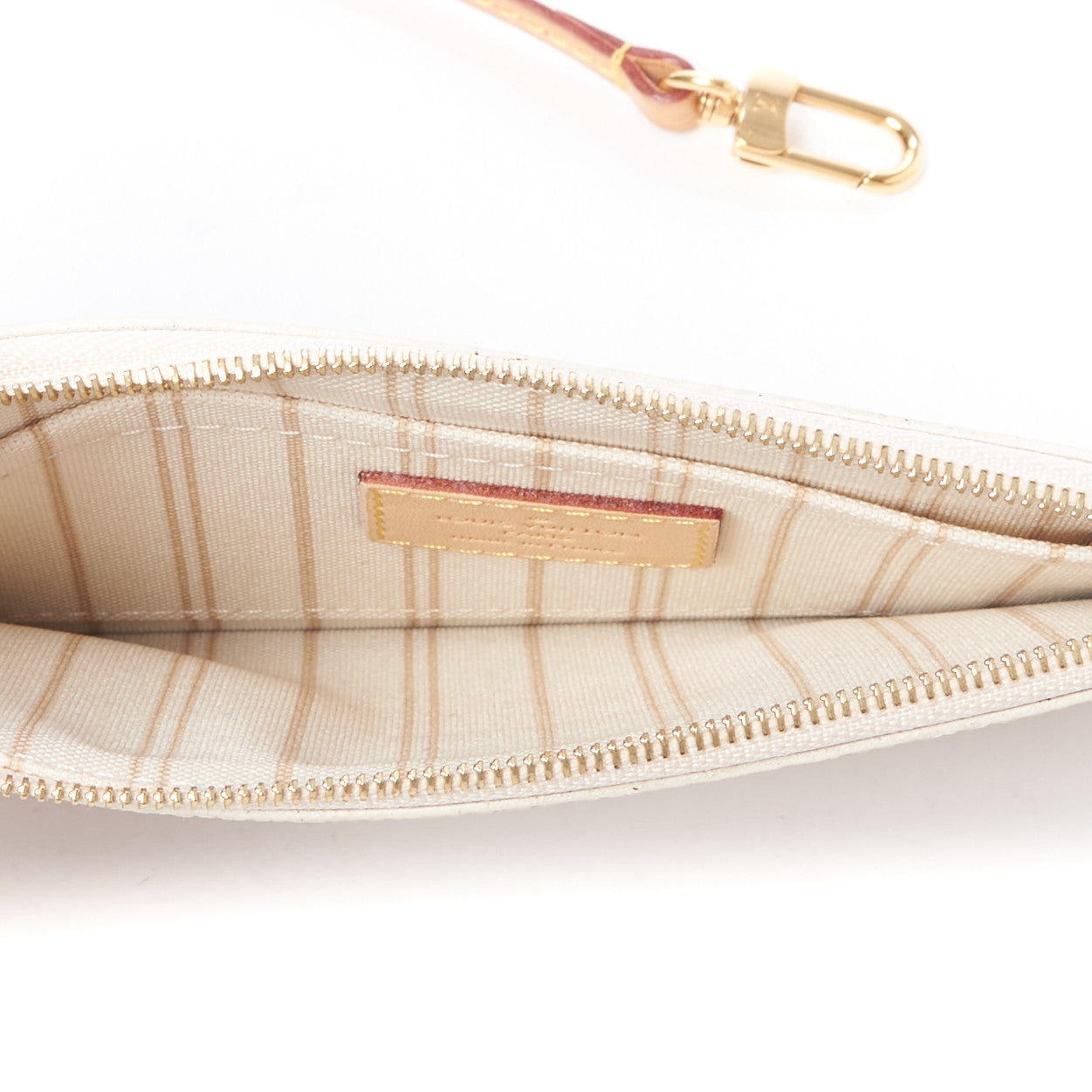Damier Azur Neverfull PM Pochette
