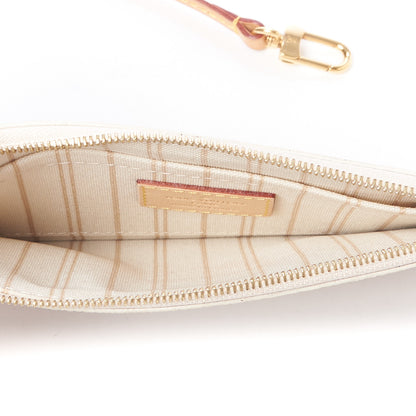 Louis Vuitton Damier Azur Neverfull PM Pochette 6 of 7