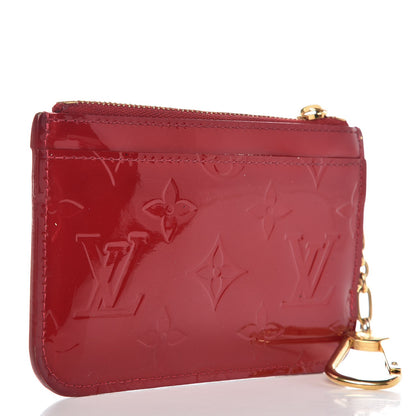 Louis Vuitton Vernis Key Pouch Pomme D'Amour 3 of 7