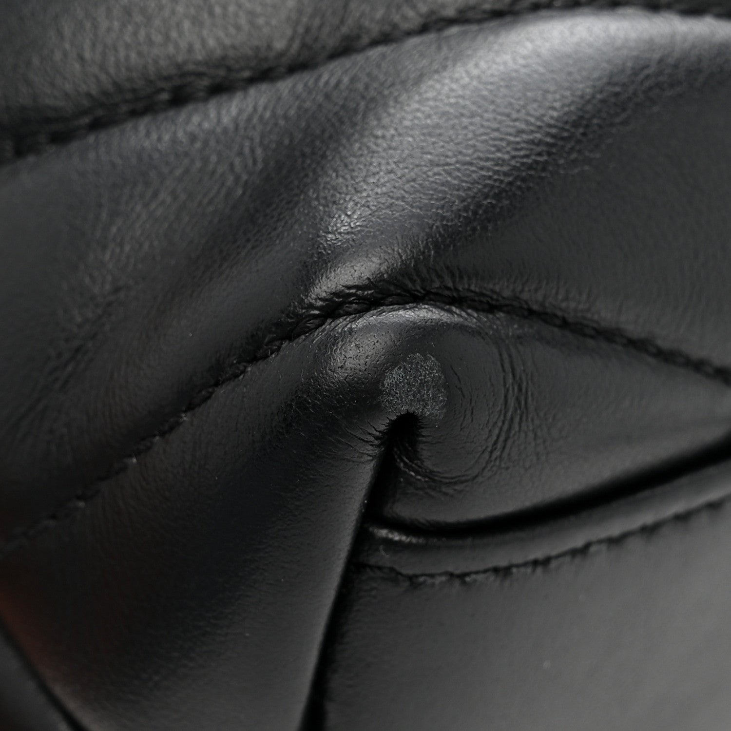 Saint Laurent Calfskin Y Quilted Monogram Toy Loulou Crossbody Bag Black 13 of 15