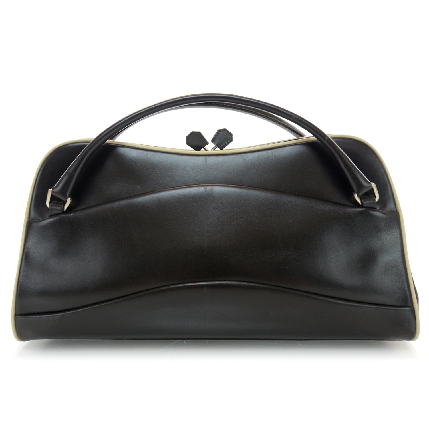 Prada Vitello Frame Bag Nero Black 1 of 6