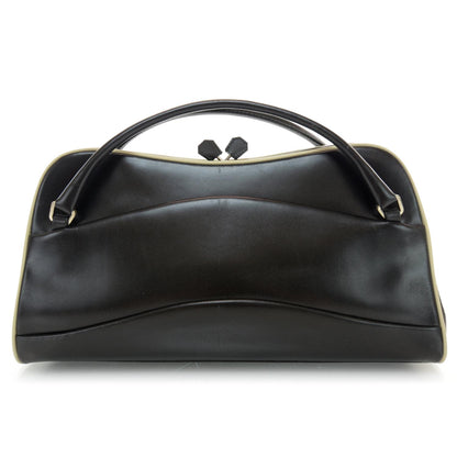 Prada Vitello Frame Bag Nero Black 1 of 6