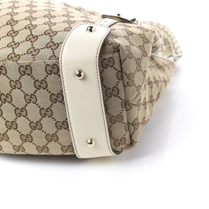 Gucci Monogram Medium Pelham Shoulder Bag Off White 9 of 9