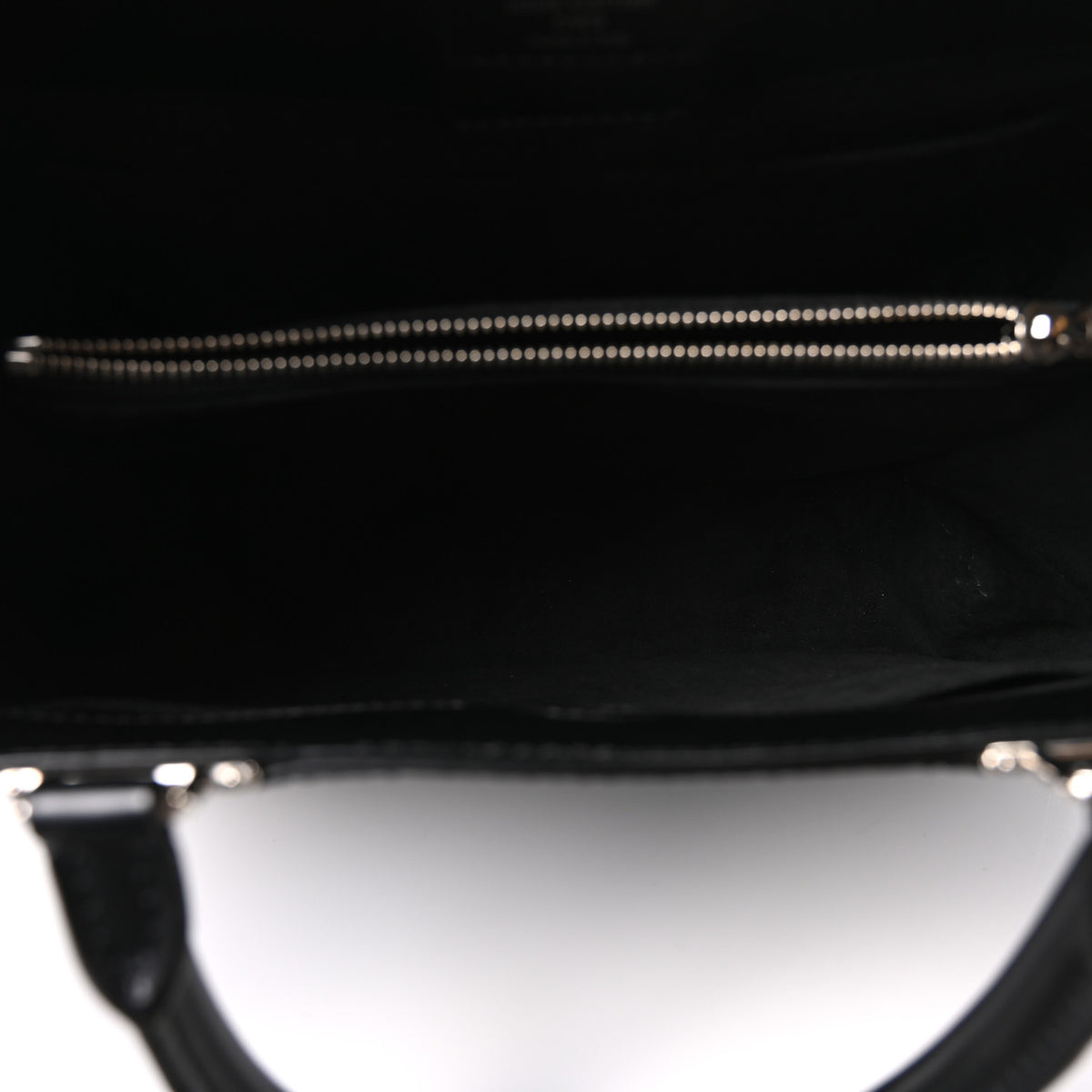 Louis Vuitton Epi Kleber PM Blue 4 of 8