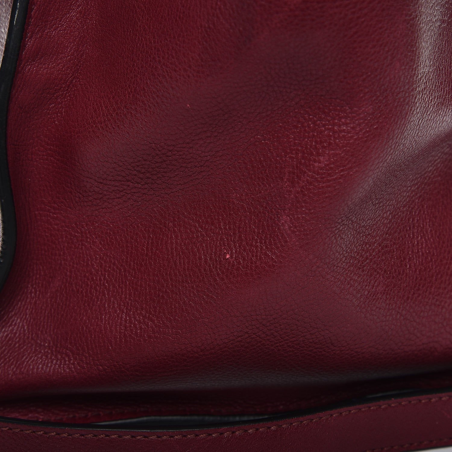 Prada Glace Calf Twin Pocket Tote Fuxia 12 of 22