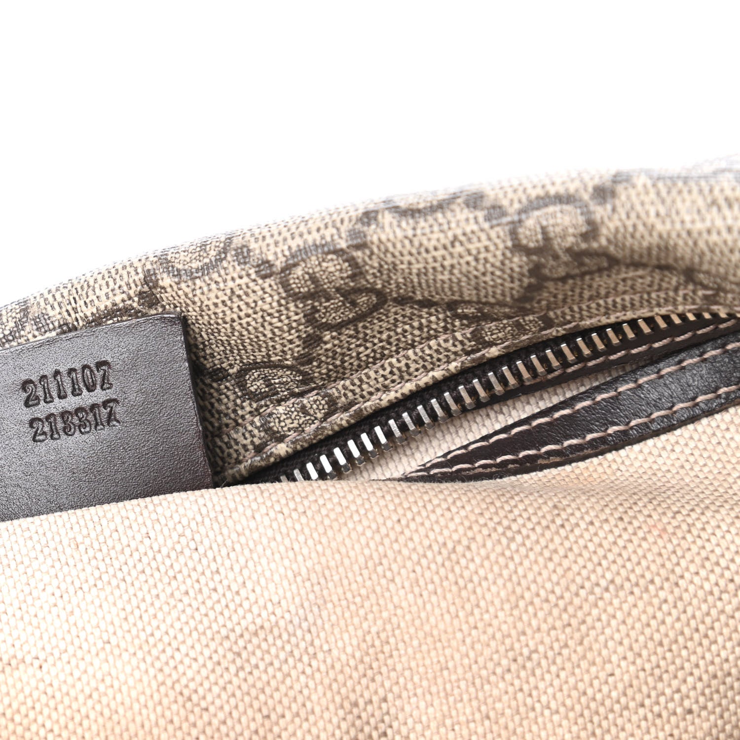Gucci GG Plus Monogram Large Messenger Bag Dark Brown 9 of 11