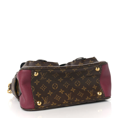 Louis Vuitton Monogram Manhattan NM Raisin 4 of 9